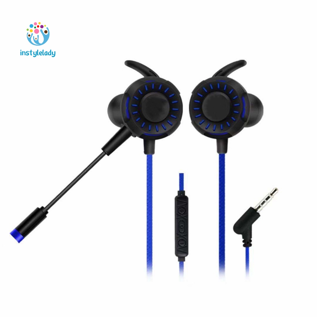 Tai Nghe gaming Có Dây 35mm Kèm mic Phụ Kiện instylelady Gt-d1
