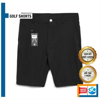 Quần short Golf AvanDo, form slim sang trọng, vải co dãn nhẹ, dày dặn