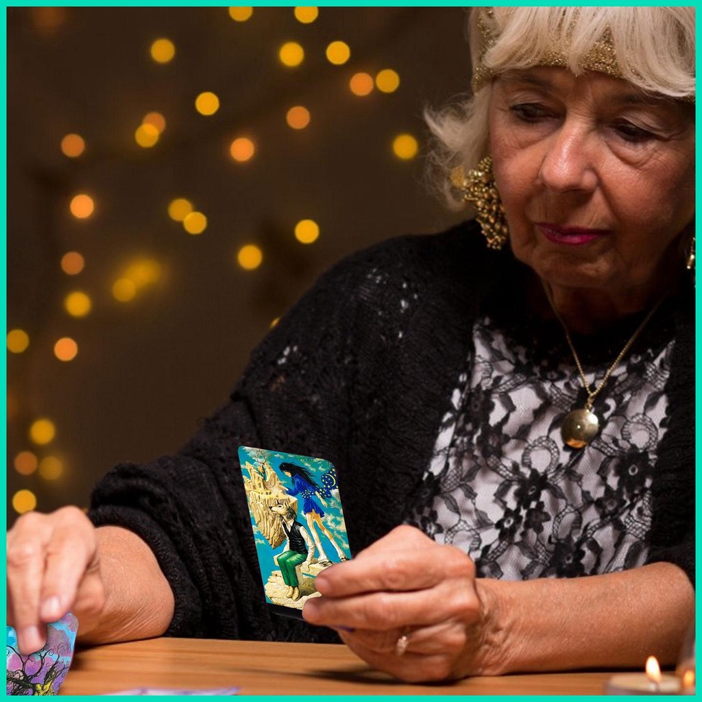 Mới Bộ Bài tarot Khoai Môn Tiếng Anh