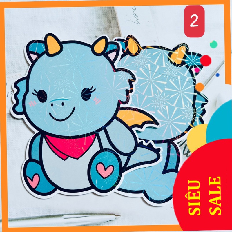 50 Bao lì xì CHIBI RỒNG XINH XẮN, bao lì xì tết 2024