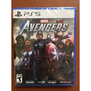 Đĩa Game Ps5 Playstation 5 Marvel Avengers