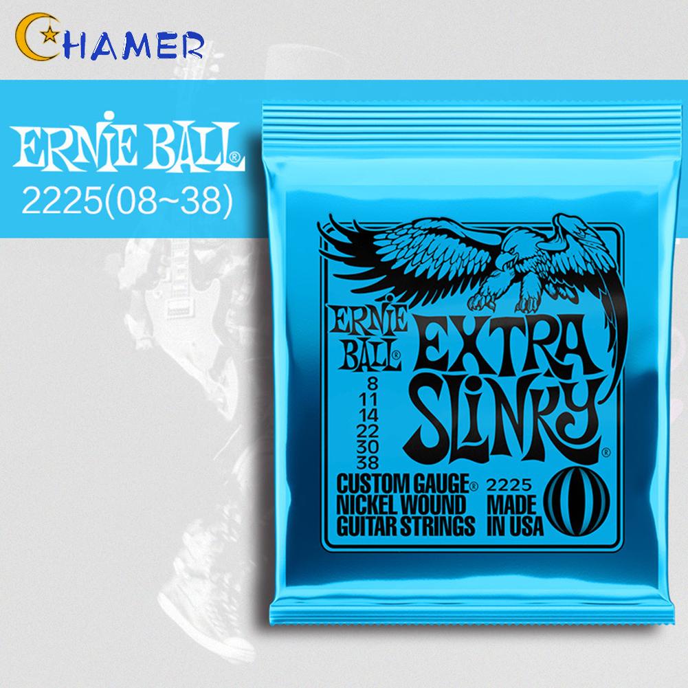 "ernie Ball Dây Đàn guitar Điện Siêu Bền Kết Hợp Thông Thường Và Nhiều Hơn