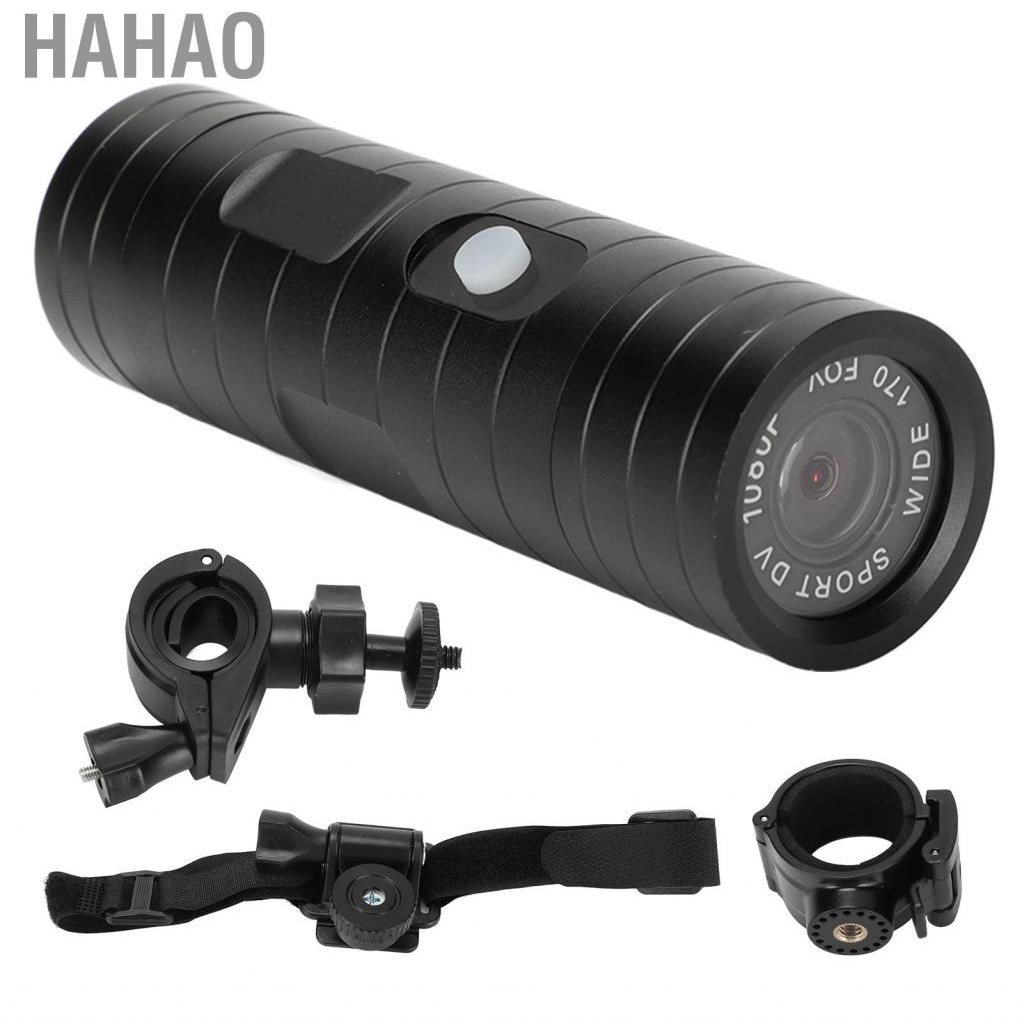 Hahao 1080P   Full HD Motorcycle Recorder With Built In Microphone