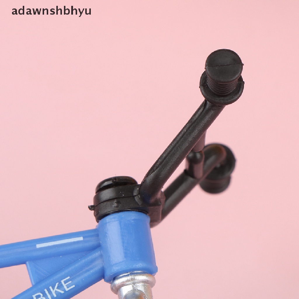 Mô Hình Xe Đạp Adwnshbhyu Mini Bằng Ngón Tay Độc Đáo Cho Bé