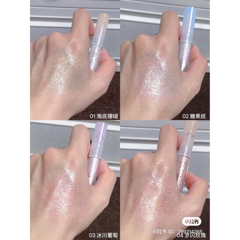 Nhũ Mắt Dasique Starlit Jewel Liquid