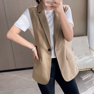 Yyr_ suit vest Có Túi