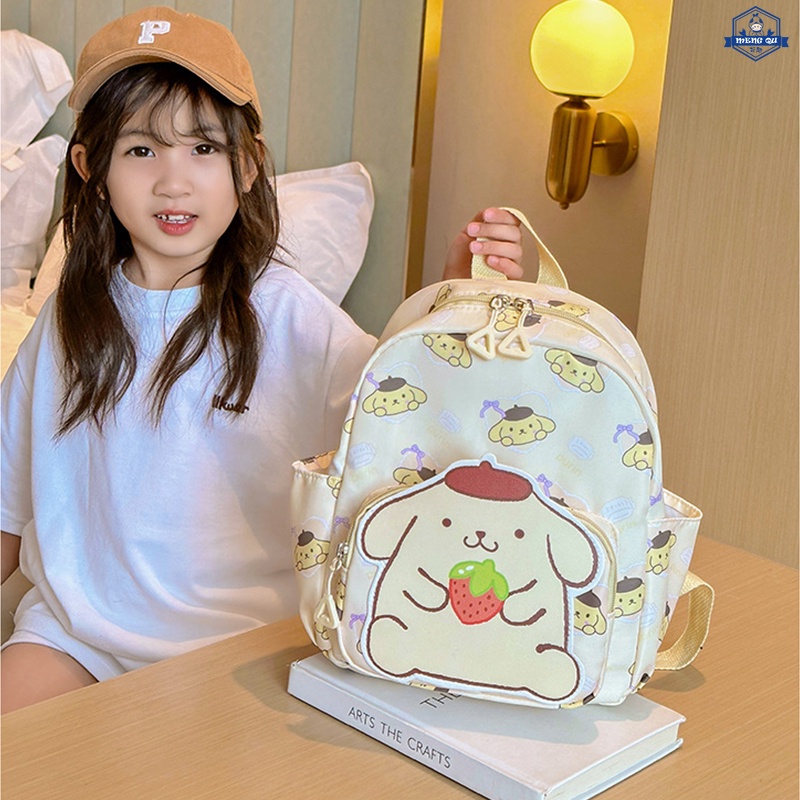 Sanrio Balo Đi Học Du Lịch Họa Tiết Hoạt Hình kuromi Đáng Yêu Cho Bé Trai Gái
