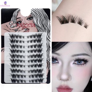 Miua🔮5/10 cặp lông mi giả mắt mèo 3d lông chồn giả dài tự nhiên