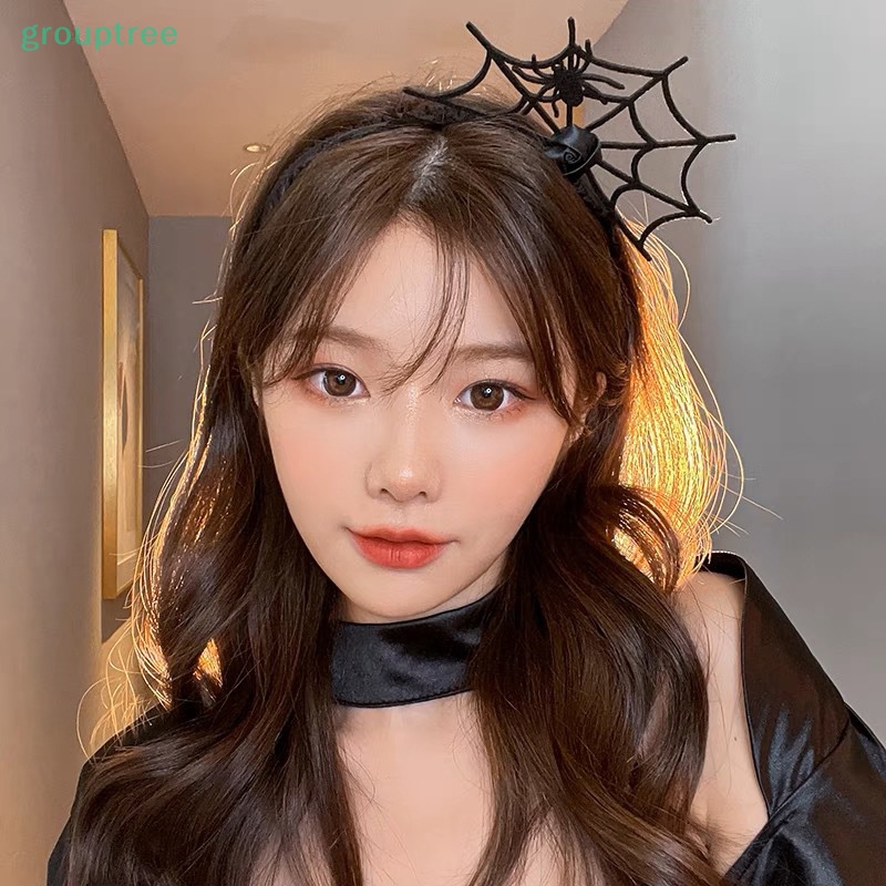 Băng Đô Cài Tóc Hóa Trang Phù Thủy Nhện Cho Lễ halloween