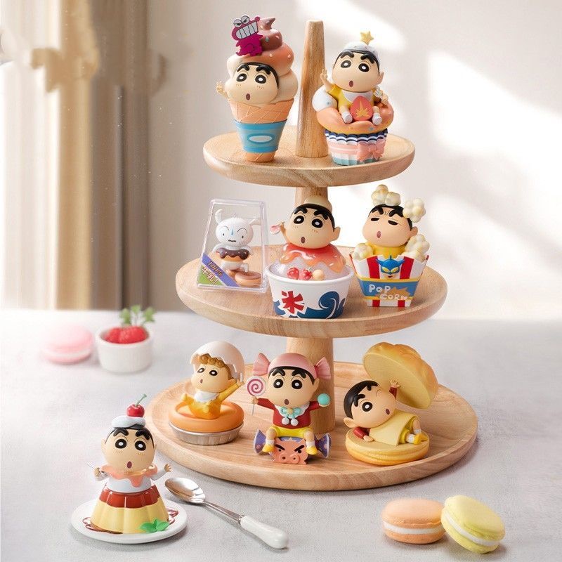 Shin cậu bé bút chì Búp Bê shin-chan Dùng Trang Trí Bánh Kem Dễ Thương