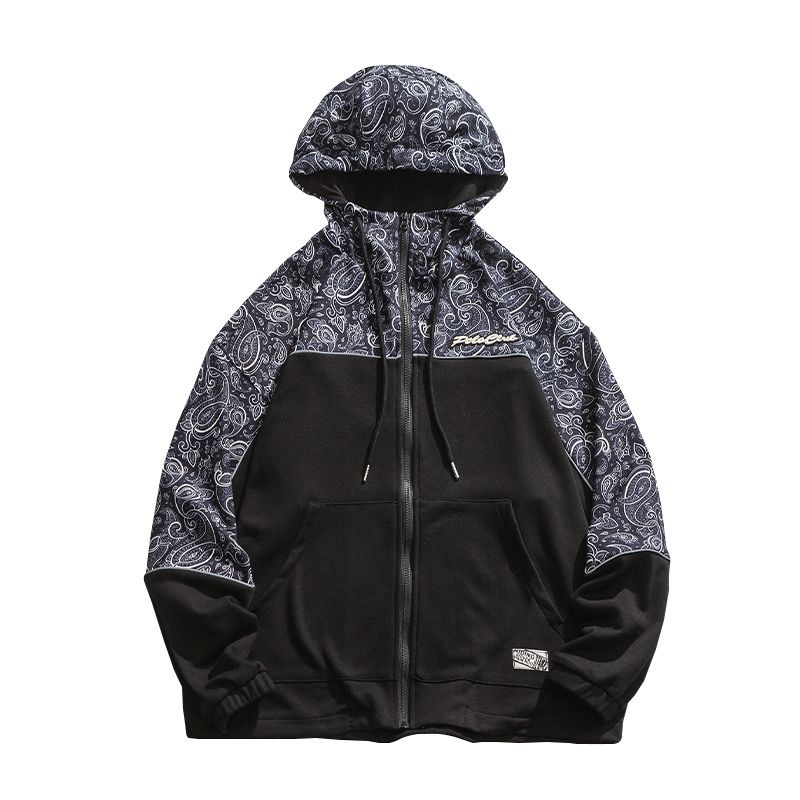 Áo hoodie plus size Cho Nam