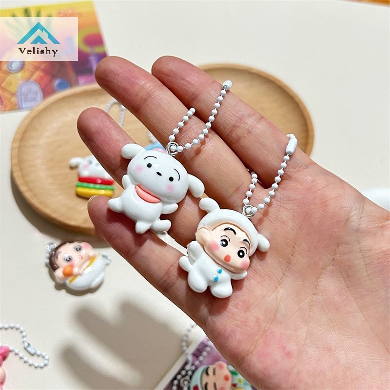 Velishy Móc Khóa Hình Cậu Bé Bút Chì shin-chan Dễ Thương