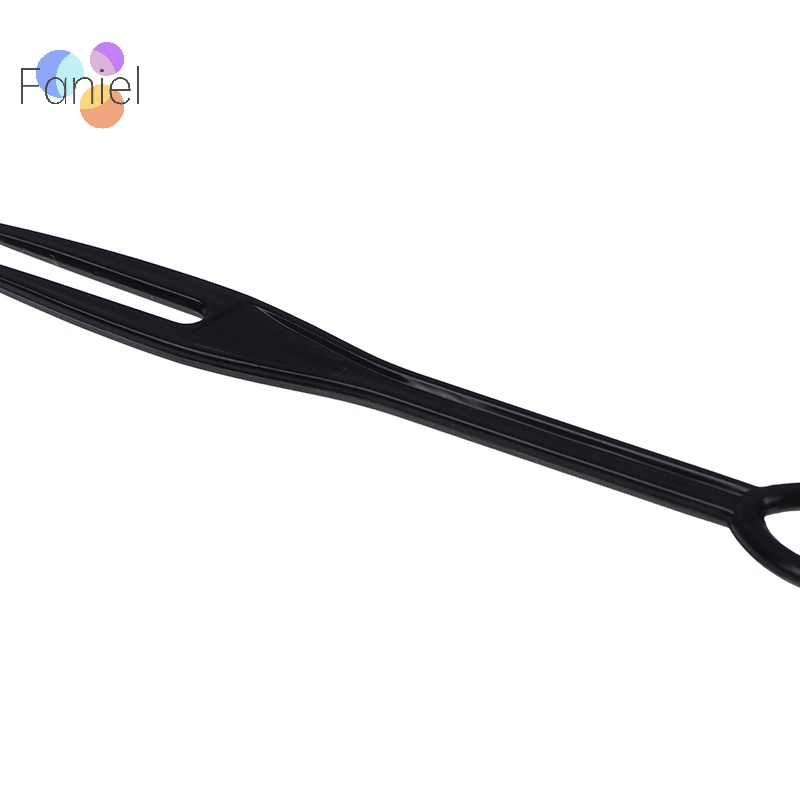 Túi 100 Nĩa Nhựa mini Ăn Trái Cây / Thức Ăn Trong Suốt