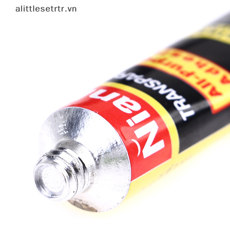 Alittlesetrtr Keo Dán Giày Siêu Mạnh Chống Thấm Nước Tiện Dụng vn
