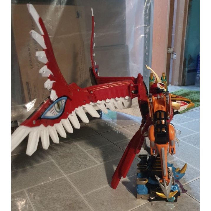 Mô hình siêu nhân gao icarus. gaoranger DX nhật bản. hàng chính hãng.