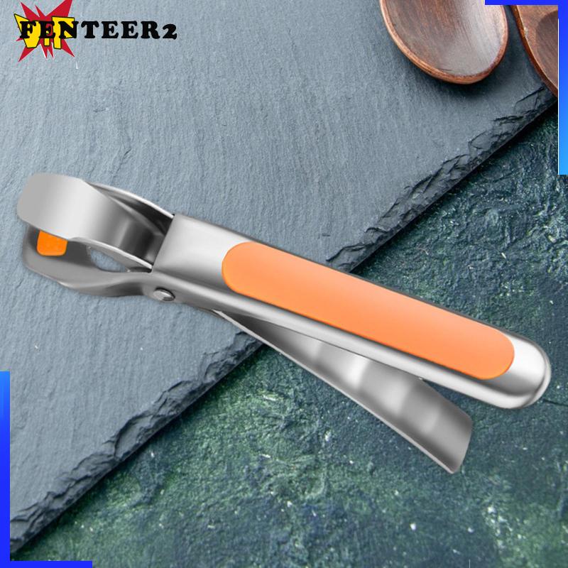Dụng Cụ Kẹp Chén Dĩa / Nồi Hấp Bằng Thép Không Gỉ Chống Bỏng