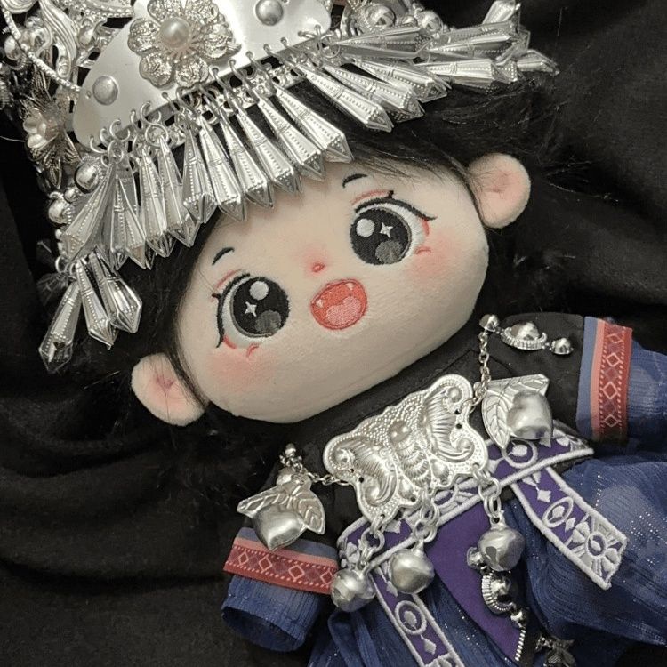 Set Đồ Thời Trang Cổ Điển Bằng Vải cotton 20cm Dành Cho Búp Bê miaozu 1008 20cm