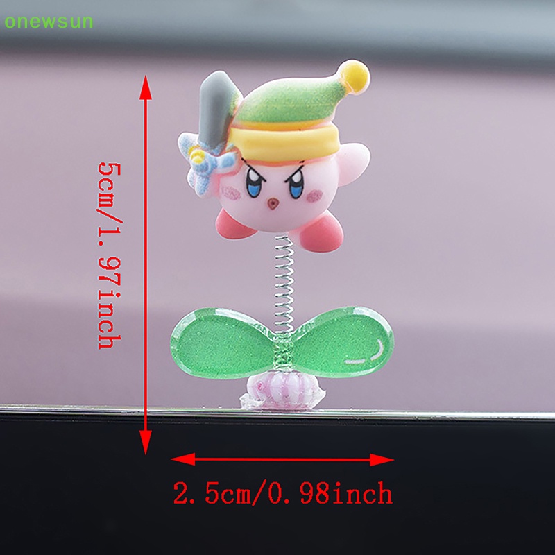 Onewsun Phụ Kiện Hoạt Hình Lắc Đầu Trang Trí Nội Thất Xe Hơi Dễ Thương Mới