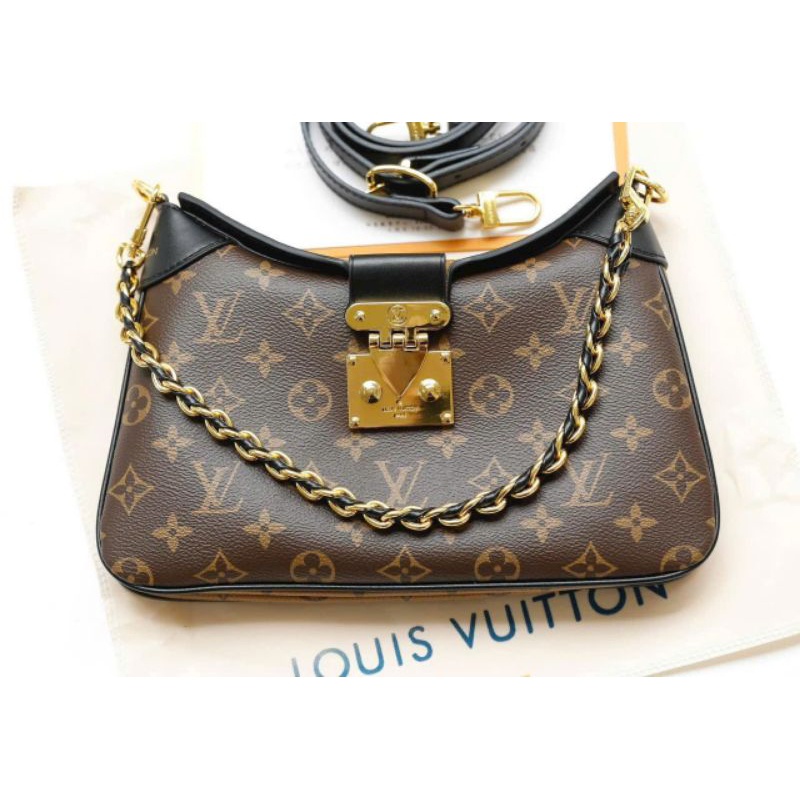 Túi xách nữ đeo vai Lv full 2 box