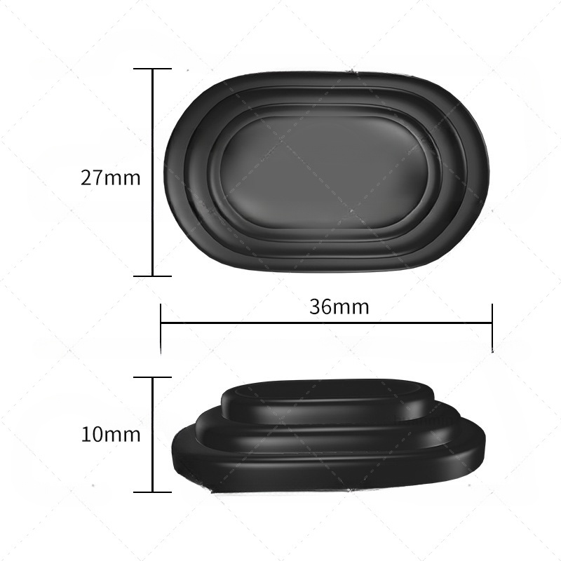 Miếng Dán Cách Âm Giảm Xóc Cho Cửa Xe Hơi mitsubishi outlander xpander asx lancer outlander mirage g4