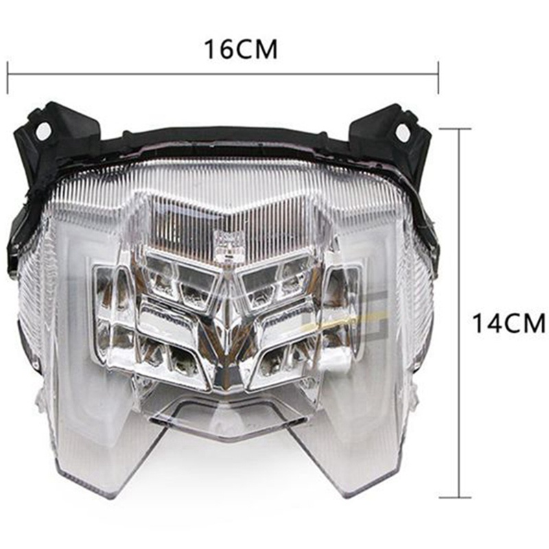 Đèn led Xi Nhan Gắn Đuôi Xe Mô Tô yamaha mt09 mt 09 fz-09 mt-09 2017-2020