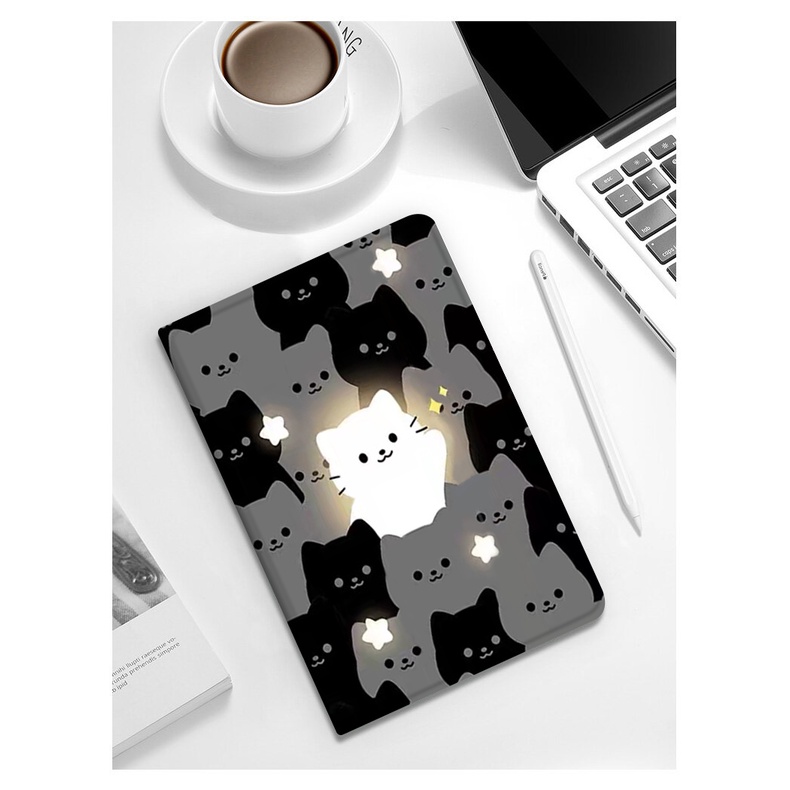 Bao Da Máy Tính Bảng Có Ngăn Đựng Bút Cho ipad pro 12.9 11 10.5 9.7 10.2 10.9 inch mini 6 air 5 4 3 2 1 10th 8th 7th 6th 5th gen Ốp