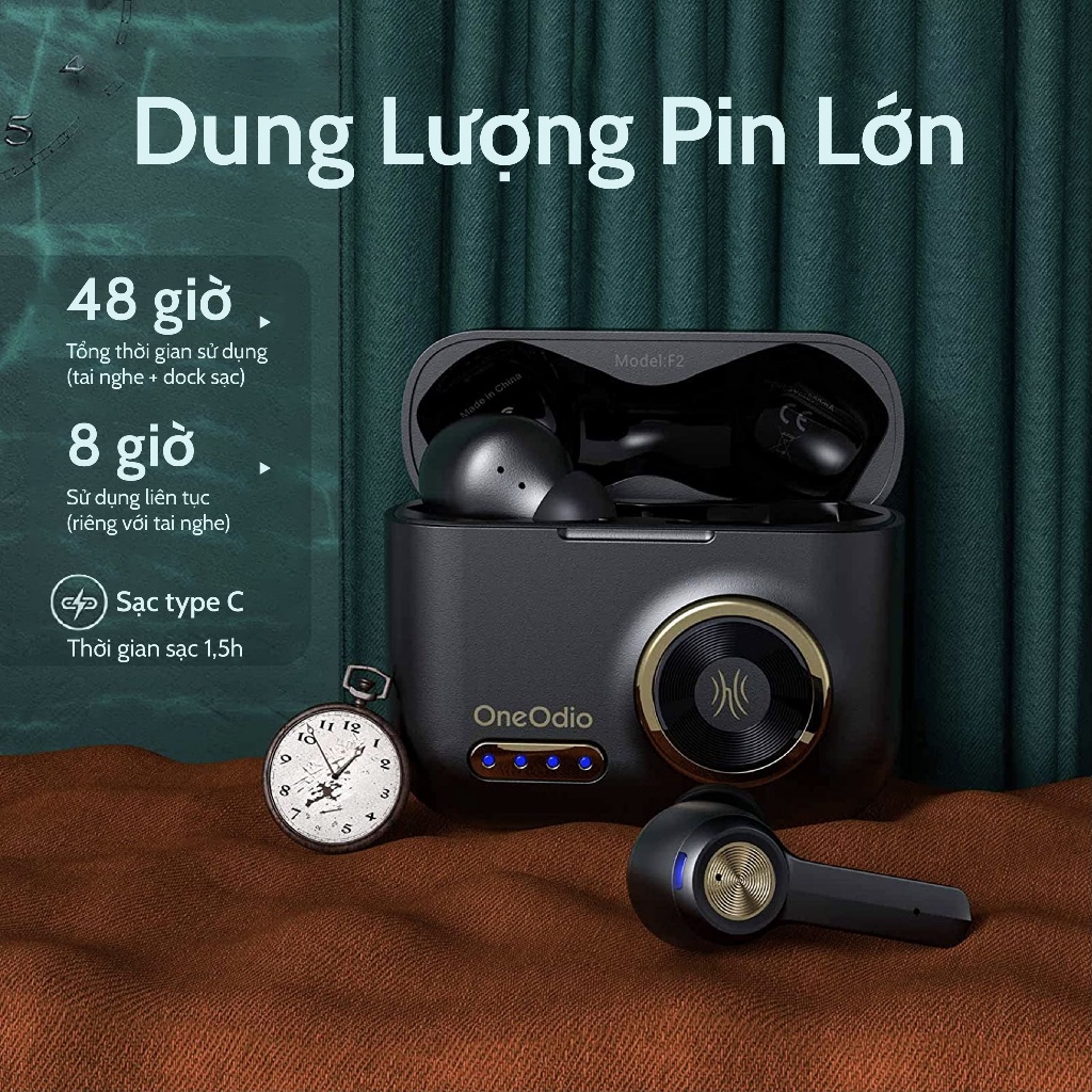 Tai Nghe Bluetooth OneOdio F2 Chính Hãng