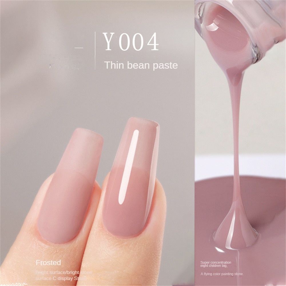 ♕ Zhiyaya Ice Transparent Gel Sơn Móng Tay Phong Cách Nhật Bản Cây Đôi Màu Sắc Trị Liệu Bằng Ánh Sáng Keo Dán Làm Móng Tay Cho Nail Shop 15ml 36 Thiết Kế LÊN NHẤT