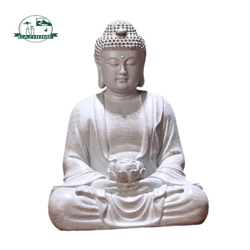 Tượng Phật Chạm Khắc Bằng Tay Siêu Bền Dùng Trang Trí