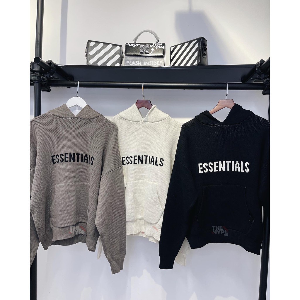 FOG �HOODIE - Áo Hoodie ��Essential Knit