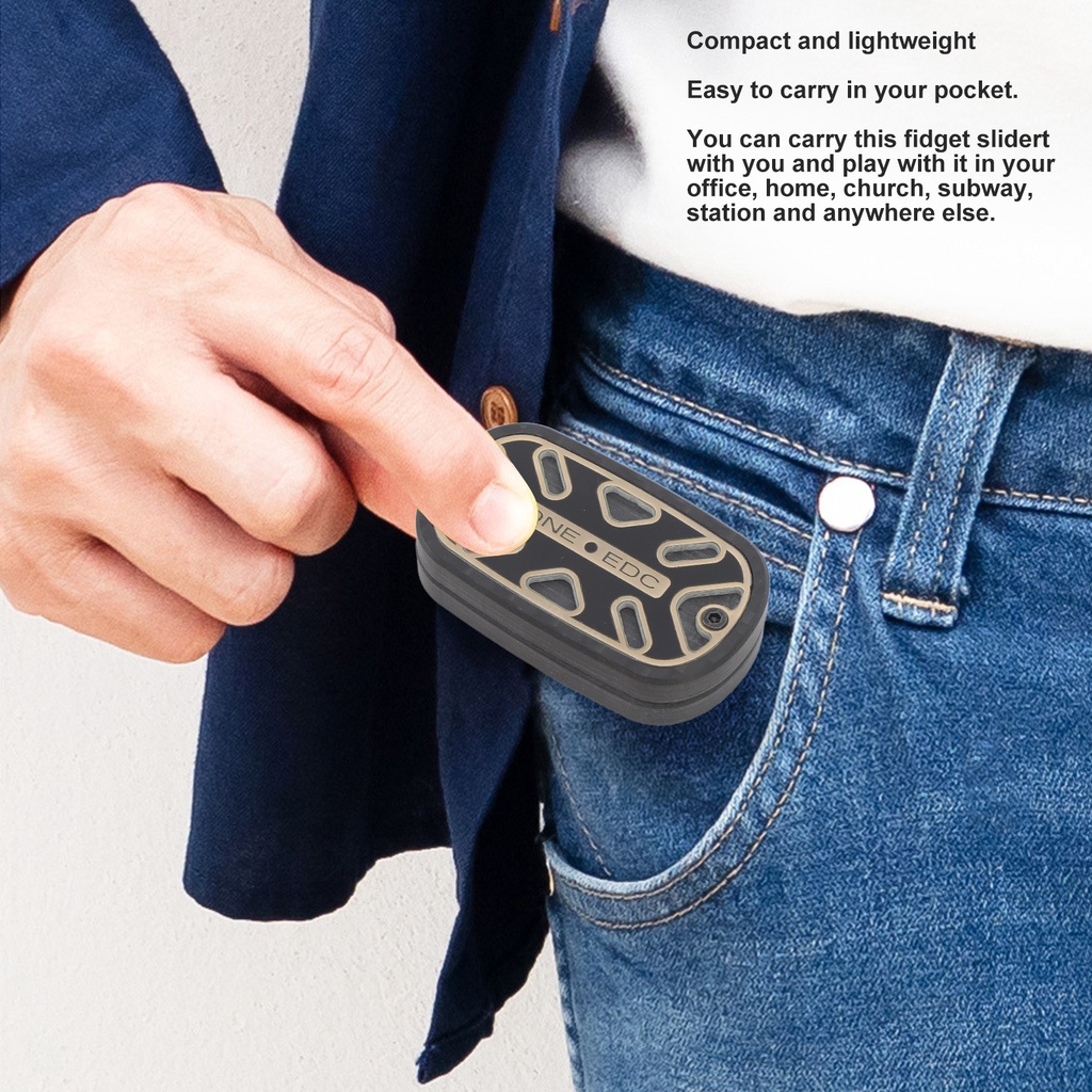 Đồ Chơi Thanh Trượt Sợi carbon edc Giảm Căng Thẳng