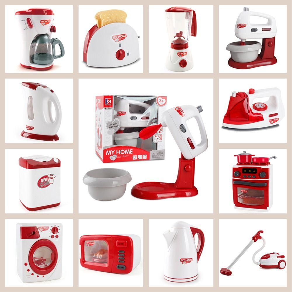 Mmluck Đồ Chơi Mô Phỏng Máy Xay Sinh Tố mini Bằng Nhựa Cho Bé