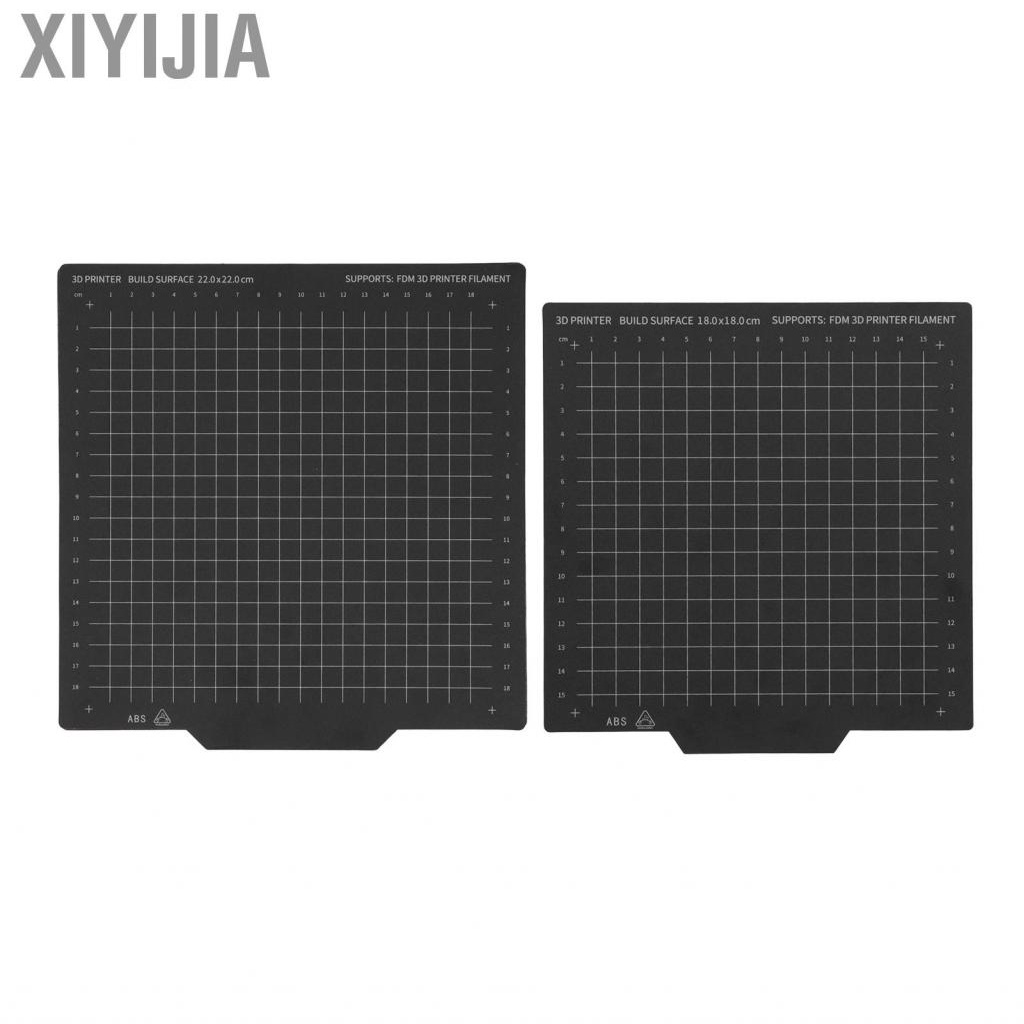 Xiyijia Spring Steel Build  2 Sided Magnetic Flexible Sheet 3D Printing Printer Hotbed Parts