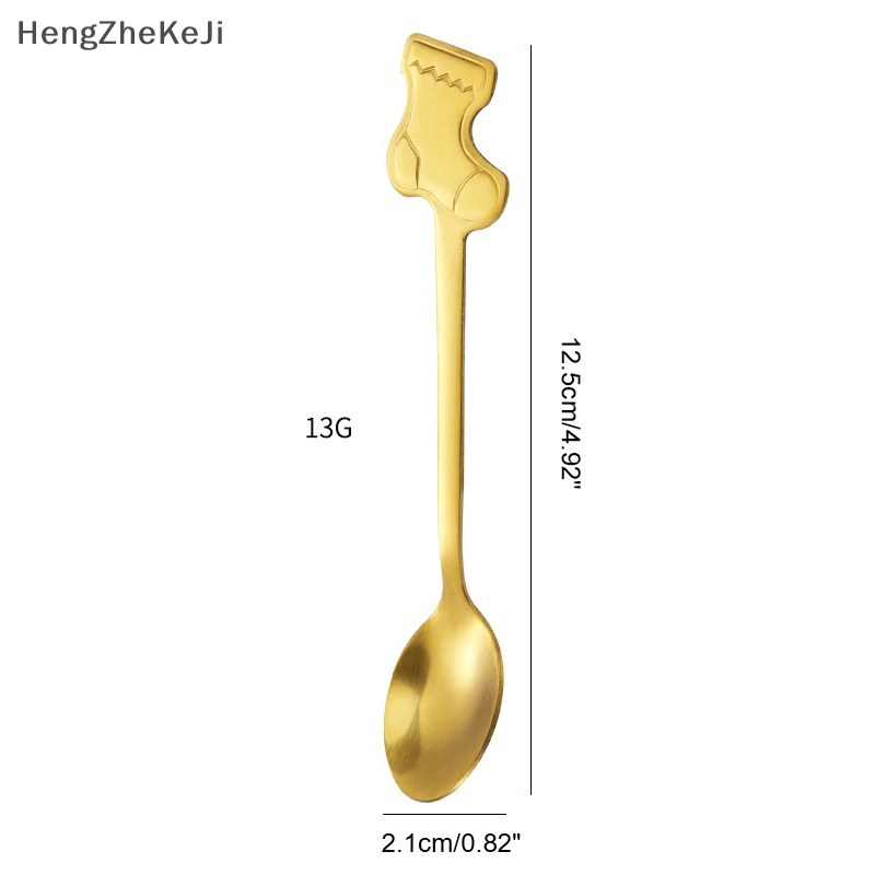 Muỗng Cà Phê Bằng Inox Trang Trí Giáng Sinh Năm Mới 2024