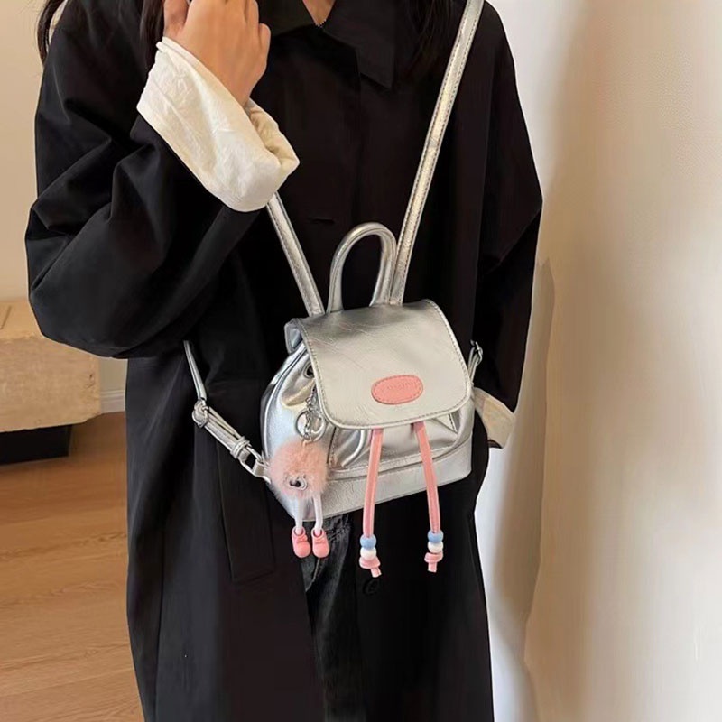 Arctic Hunter Dễ Thương Ba Lô Thời Trang retro Xinh Xắn Dành Cho Nữ