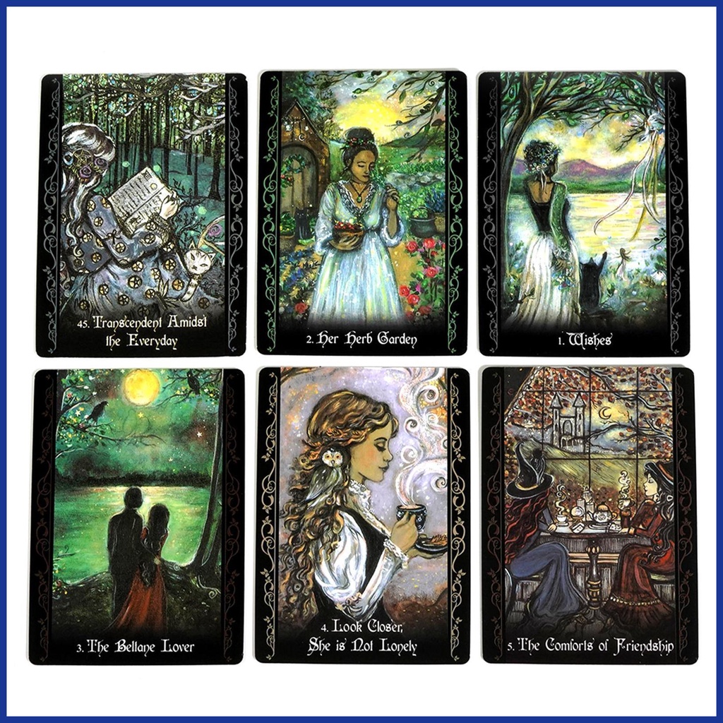 Bộ Bài tarot 45 Lá Bài tarot Phiên Bản Tiếng Anh