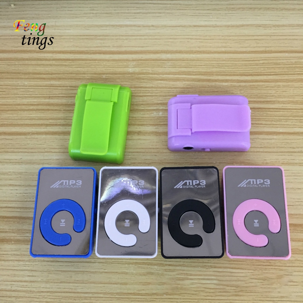 Máy Nghe Nhạc mp3 mini Hỗ Trợ Thẻ tf / usb Cho Học Sinh