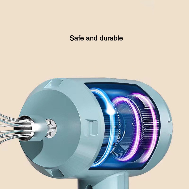 KANGJIA Máy Đánh Trứng Cầm Tay Không Dây Sạc Pin Tiện Dụng