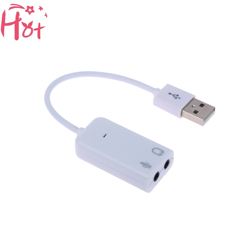 Jr Đầu Chuyển Đổi usb 2.0 Sang jack Âm Thanh 3d 7.1 Kênh 5hv2 Chuyên Dụng Cho laptop vn