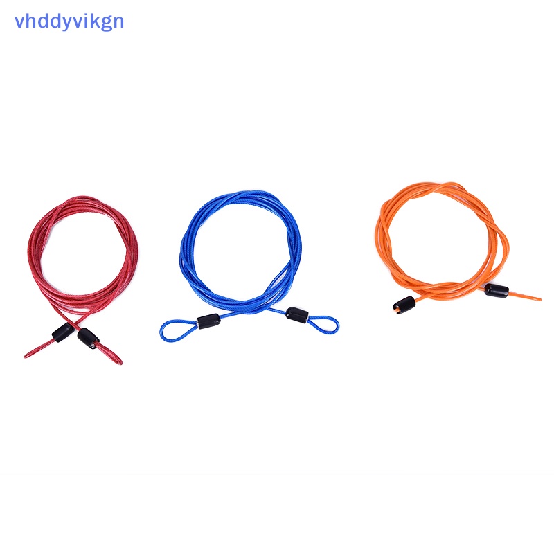 Dây Khóa Xích Xe Đạp 2M vhdd Bằng Thép Bện Chắc Chắn Vn vn vn