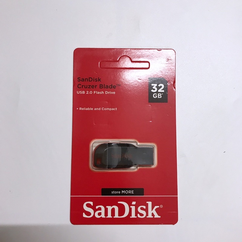 Sandisk Cruzer Blade .Usb 4GB, 8GB, 16GB / 32GB, 64g 2.0 mini siêu nhỏ, sao lưu dữ liệu, copy nhạc.