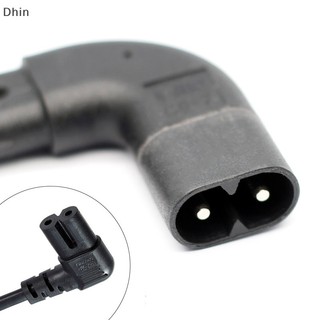 1 bộ chuyển đổi nguồn điện iec320 c7 sang c8 góc 90 độ ,iec c8 sang c7 8 ac