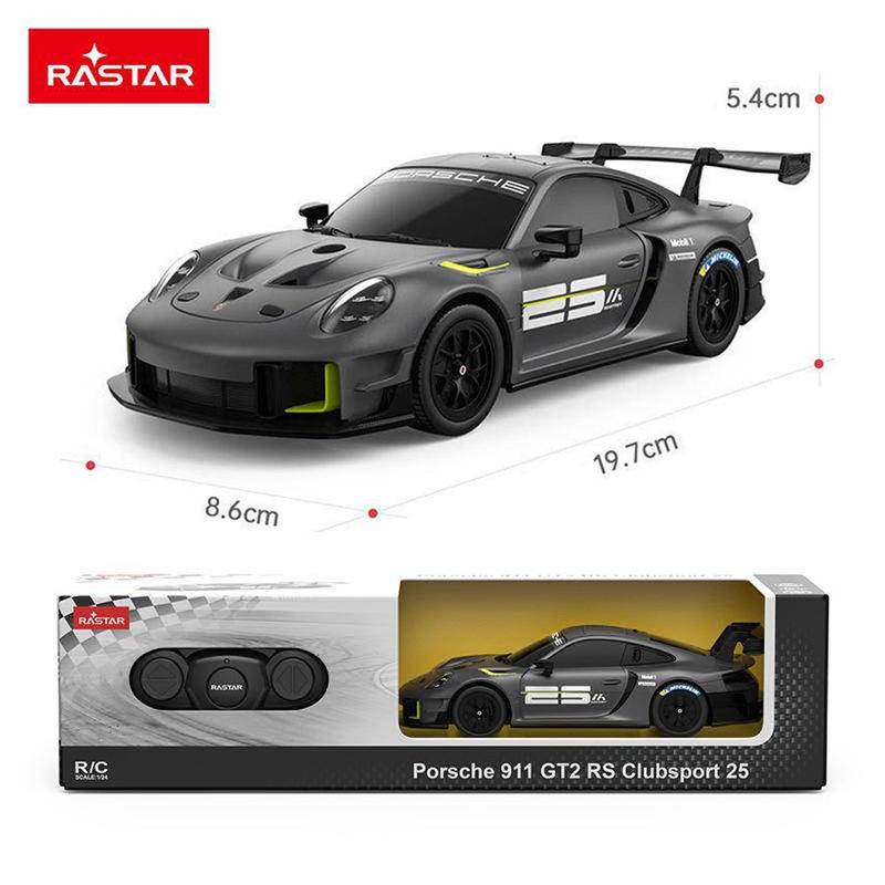 Rastar Mô Hình Xe Đua Điều Khiển Từ Xa porsche 911 Tỉ Lệ 1: 24