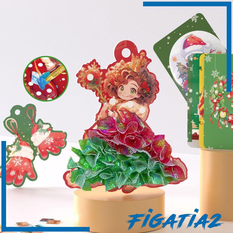 Sách Vẽ Hoạt Động Mặc Đồ Giáng Sinh diy Cho Bé