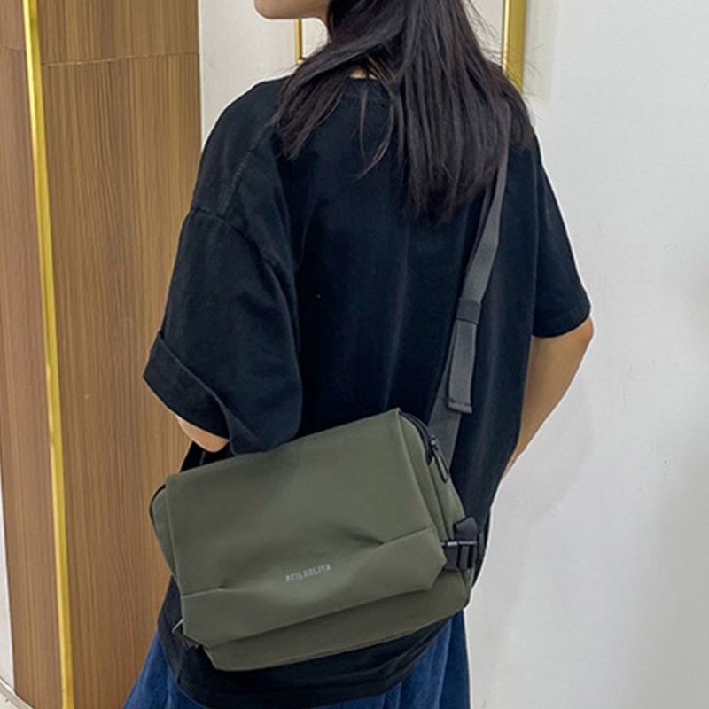 Bst Túi Đeo Chéo Vai unisex Sành Điệu Sử Dụng Hàng Ngày