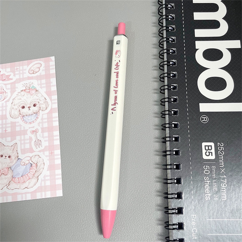 Bút Gel Cao Cấp Dễ Thương Sanrio Ins Bút Lông Học Sinh đơn Giản Bút Màu đen 0,5mm.