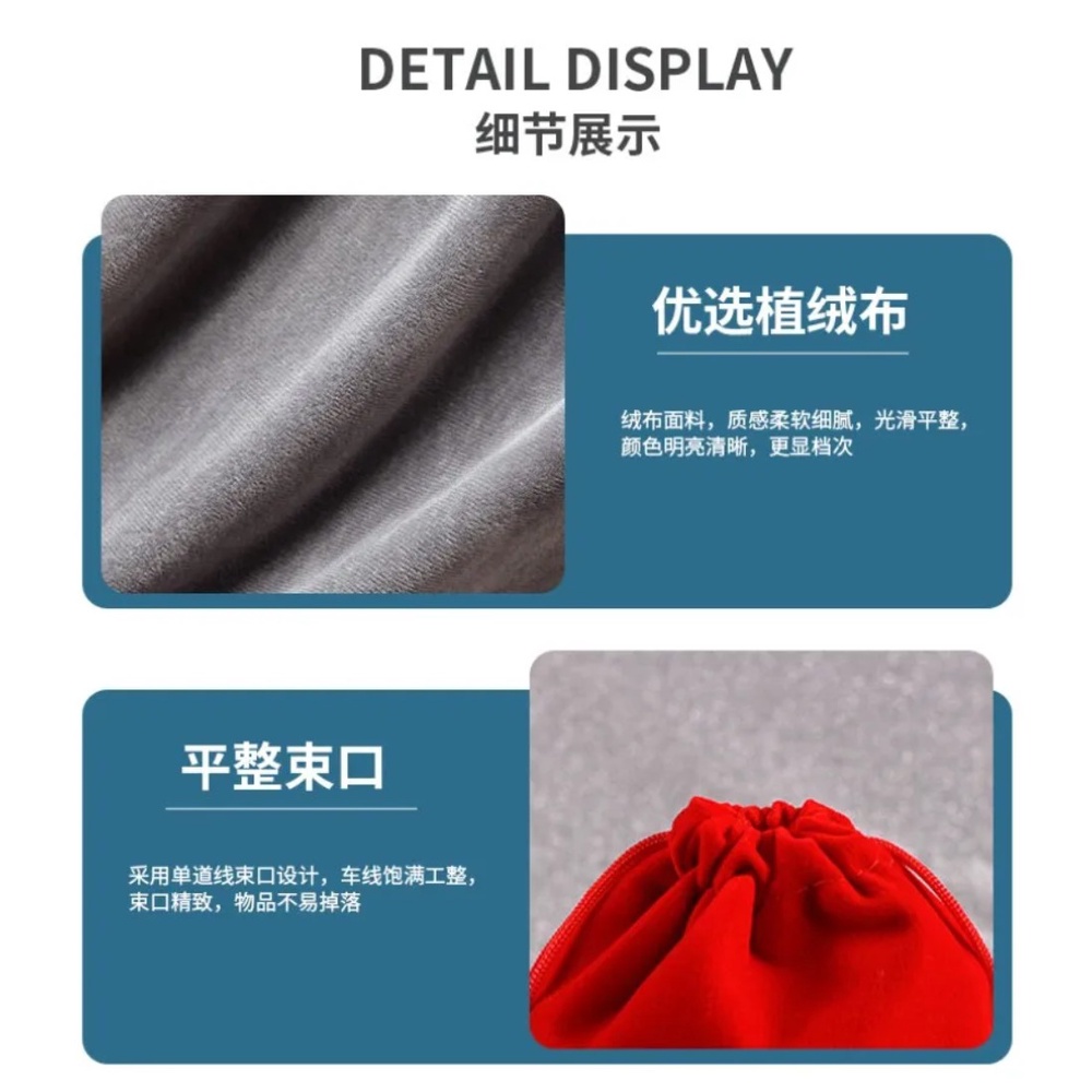 Chiikawa Túi Dây Rút Ngắn Bằng Vải Bông Thoải Mái In Họa Tiết Hoạt Hình Đáng Yêu