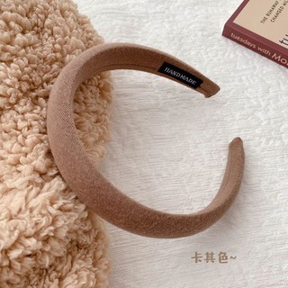 Băng đô trơn vintage bờm tóc Lưu Diệc Phi nhiều màu