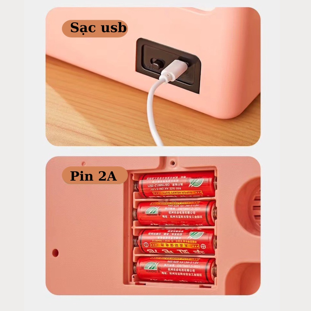 Máy gắp thú, đồ chơi gắp gấu bông mini có nhạc có đèn Bi's House