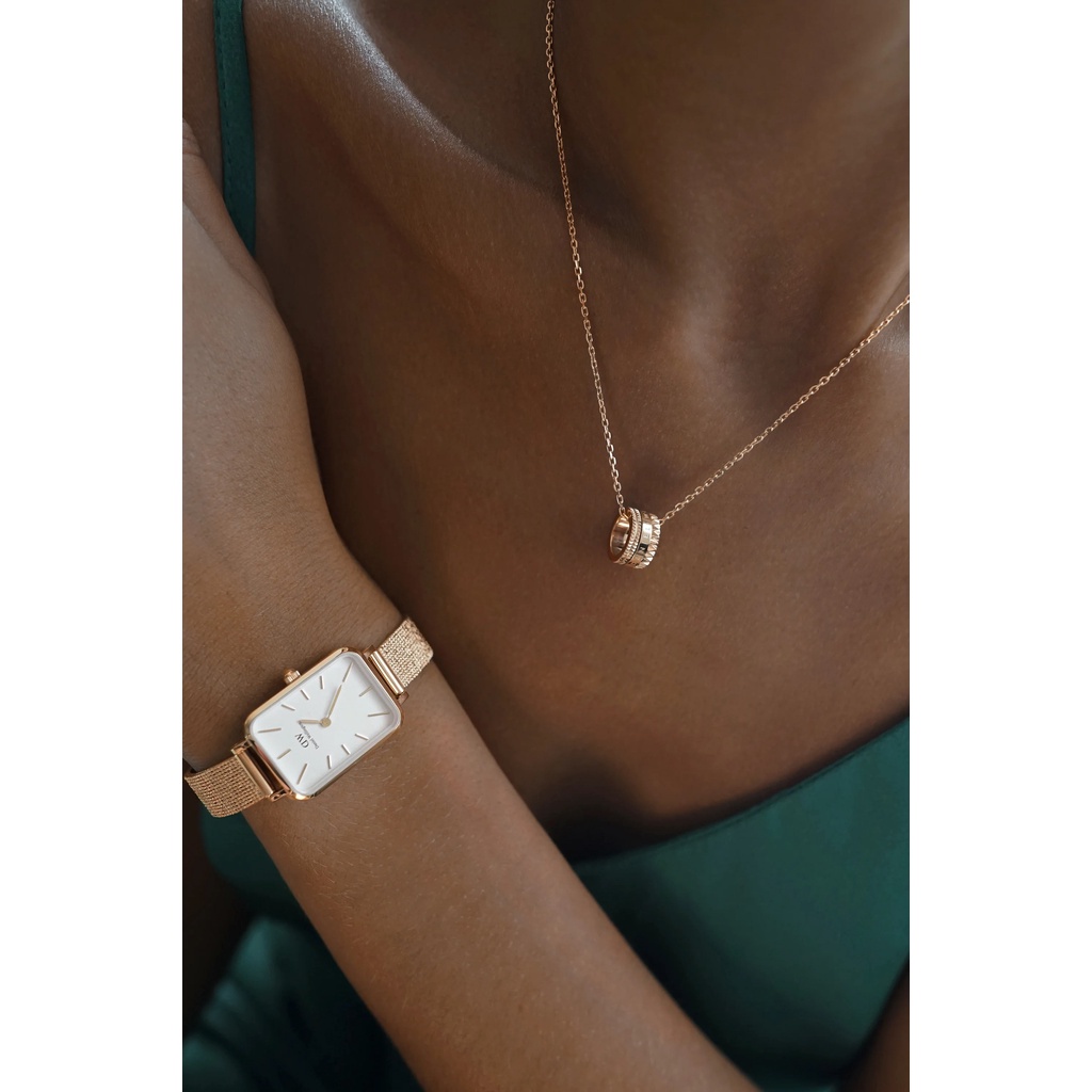 Dây Chuyền Daniel Welington Elevation Necklace DW Chính Hãng - Danielwatchstore. .